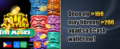 First Deposit Reward promotion banner