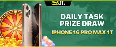 iPhone 16 Pro Max Jackpot Draw promotion